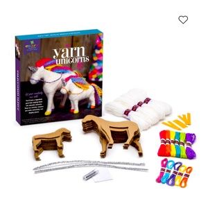 NIB Craft Tastic Yarn Unicorns Kit